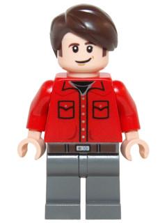 LEGO Minifigure-Howard Wolowitz-LEGO Ideas (CUUSOO)-IDEA016-Creative Brick Builders